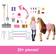 Barbie Mysteries The Great Horse Chase Stable