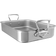 Mauviel Cook Style Mini Bakeplate 18x14 cm
