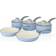 Swan Retro Set med lock 5 delar