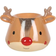 Reindeer Oil Burner Brown Wax Melt