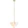 Markslöjd Merlot White/Brass Pendel ∅ 56cm