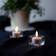 Uyuni Tea Light White LED-ljus 4.7cm