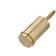 ferm LIVING Small Brass Klädkrok