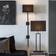 PR Home Rod Black Lampstand 61cm