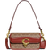 Coach Sac Hobo Studio Baguette Cuir Tan Rust