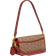 Coach Sac Hobo Studio Baguette Cuir Tan Rust