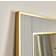 Dunelm Georgi Natural/Silver Floor Mirror 80x150cm