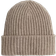 H&M Ribbed Knit Beanie - Beige Mottled