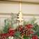 Dibor Golden Tree Wreath Hanger Decoration 30cm