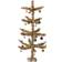 Maileg Christmas Tree Gold/Red/Green Decoration 25cm