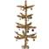 Maileg Christmas Tree Gold/Red/Green Julepynt 25cm