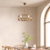 Maytoni Bowi Gold Pendant Lamp ∅ 65.6cm