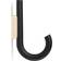 Gejst Hanger Black Oak/Brass Coat Hook 12.8cm