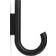 Gejst Hanger Black Oak/Black Coat Hook 12.8cm