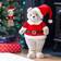 Three Kings Teddy Santa Multi Decoration 35cm