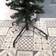 Samuel Alexander Tall Single Door Christmas Tree Arch in Green Decoration 243.8cm