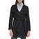 Calvin Klein Women's Belted Wrap Coat - Black