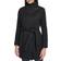 Calvin Klein Women's Belted Wrap Coat - Black