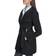 Calvin Klein Women's Belted Wrap Coat - Black