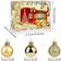 Ruisita Shatterproof Gold Christmas Tree Ornament 3cm 36pcs