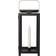 Ernst Crown Black Lykta 43cm