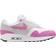 Nike Air Max 1 W - White/Neutral Grey/Black/Playful Pink