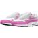 Nike Air Max 1 W - White/Neutral Grey/Black/Playful Pink