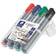 Staedtler Lumocolor Flipchart Marker 356 2mm 4-pack