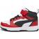 Puma Kid's Rebound V6 Mid - White/Black for All Time Red