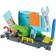 Hot Wheels City Gator Garage Attack