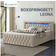 Juskys Leona Continental Bed 201x214cm