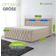Juskys Leona Continental Bed 201x214cm