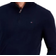 Tommy Hilfiger Men's Quarter-Zip Pullover Knit Sweater - Desert Sky