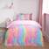 OHS Tie Dye Duvet Cover Multicolour (198x137cm)