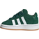 adidas Infant Campus 00s Comfort Closure Elastic Lace - Dark Green/Cloud White/Gum