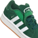 adidas Infant Campus 00s Comfort Closure Elastic Lace - Dark Green/Cloud White/Gum