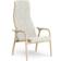 Swedese Lamino OffWhite Fåtölj 101cm