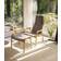 Swedese Lamino OffWhite Armchair 101cm
