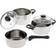 Karl Kruger Apollo Set di pentole con coperchio 5 Parti