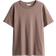 H&M Cotton T-shirt - Dark Beige