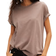 H&M Cotton T-shirt - Dark Beige