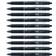 Pilot Frixion Retractable Erasable Rollerball Tip Black Set of 10