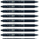 Pilot Frixion Retractable Erasable Rollerball Tip Black Set of 10