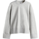 H&M Oversized Sweatshirt - Light Grey Marl