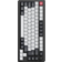 Keychron Q1 HE ISO RGB Hotswap Gateron 2.0 Magnetic (Nordic)