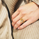 House of Vincent Phantom Ring med Ametyst - Woman