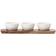 Villeroy & Boch Artesano Original Dip Bowl Set Servering 4st