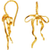 Maanesten Sanja Earrings - Gold