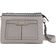 River Island Monogram Crossbody Bag - Grey