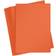 Creativ Company Cardboard Orange A4 180g 100 sheets